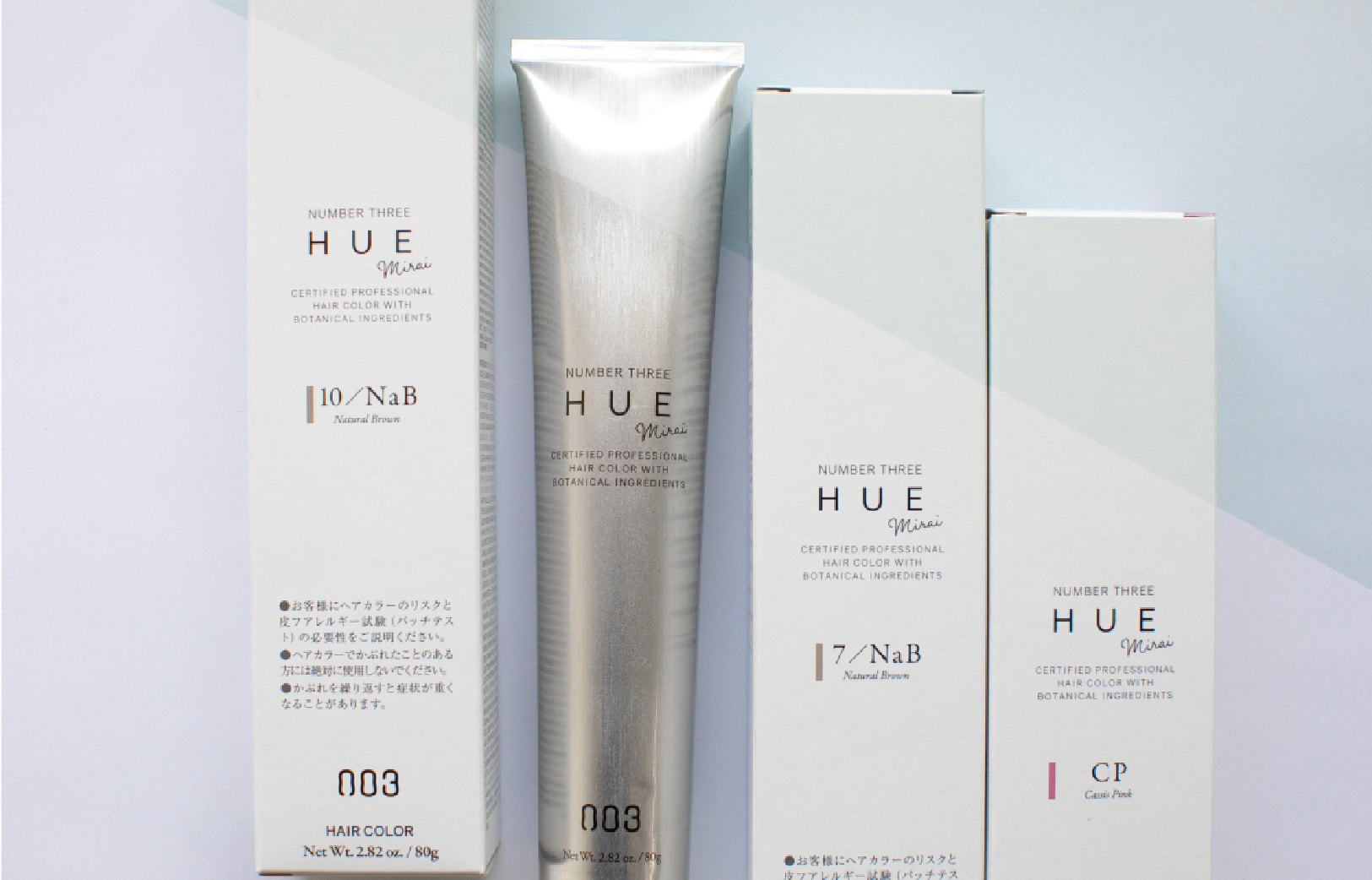 HUE Mirai（ヒュウ ミライ）｜hairinfo（ヘアインフォ）