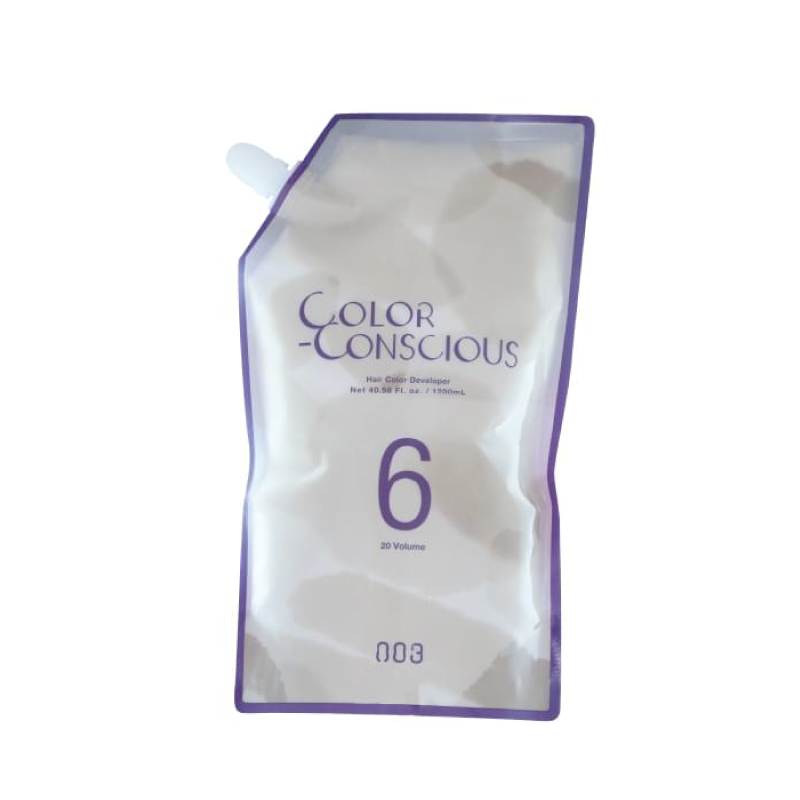 カラーコンシャス OX6 - no3（ナンバースリー）｜HAIRinfo（ヘアインフォ）