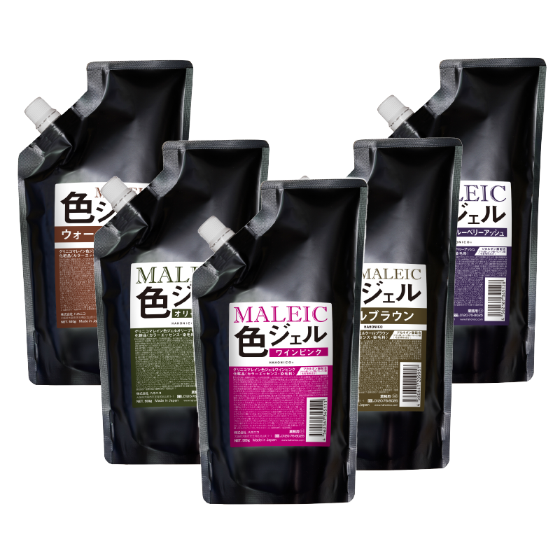 ハホニコ グリニコ マレイン色ジェル ワインピンク 500g グリニコマ