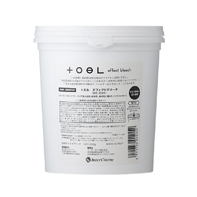 トエル エフェクトブリーチ - InterCosme（インターコスメ）｜HAIRinfo