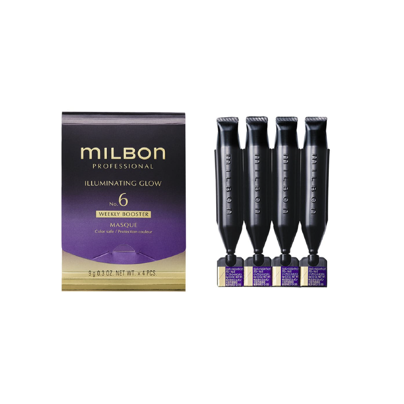 イルミネイティング グロー No,6ウィークリーブースター - milbon