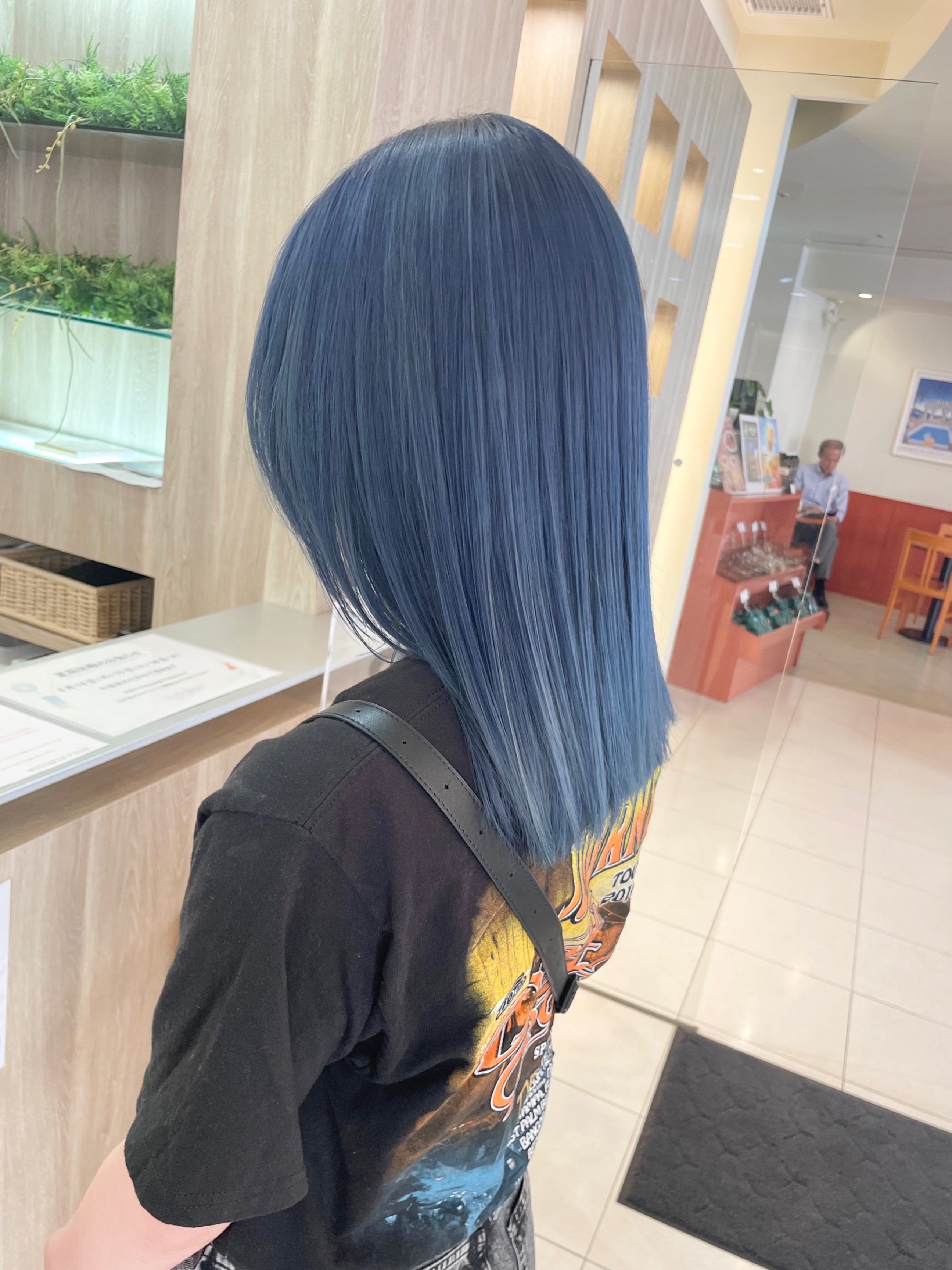 サファイアブルー by 齋藤 琢真 - ヘアカラーレシピ｜HAIRinfo（ヘア