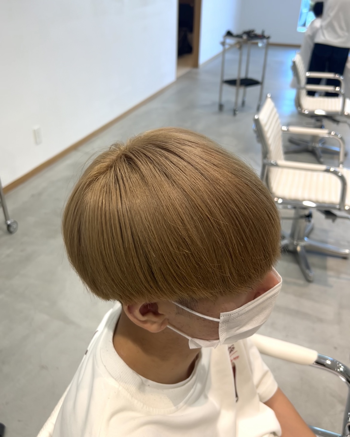 ミルクティーベージュ by 椋軌 - ヘアカラーレシピ｜HAIRinfo（ヘア