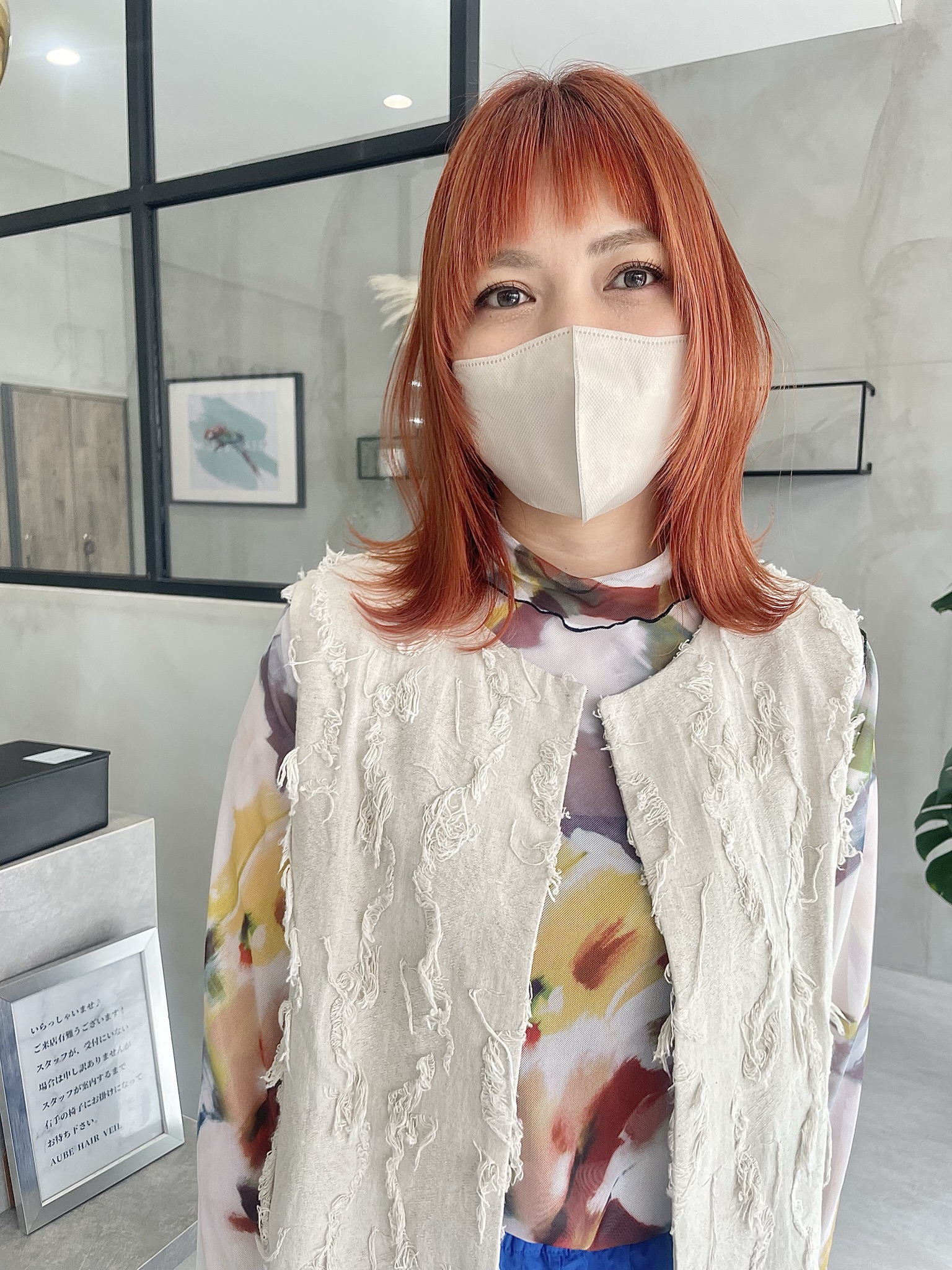 ★ マイセン　インドの華　リッチコーラルオレンジ　トリオ ☆ マイセン インドの華 リッチコーラルオレンジ トリオ