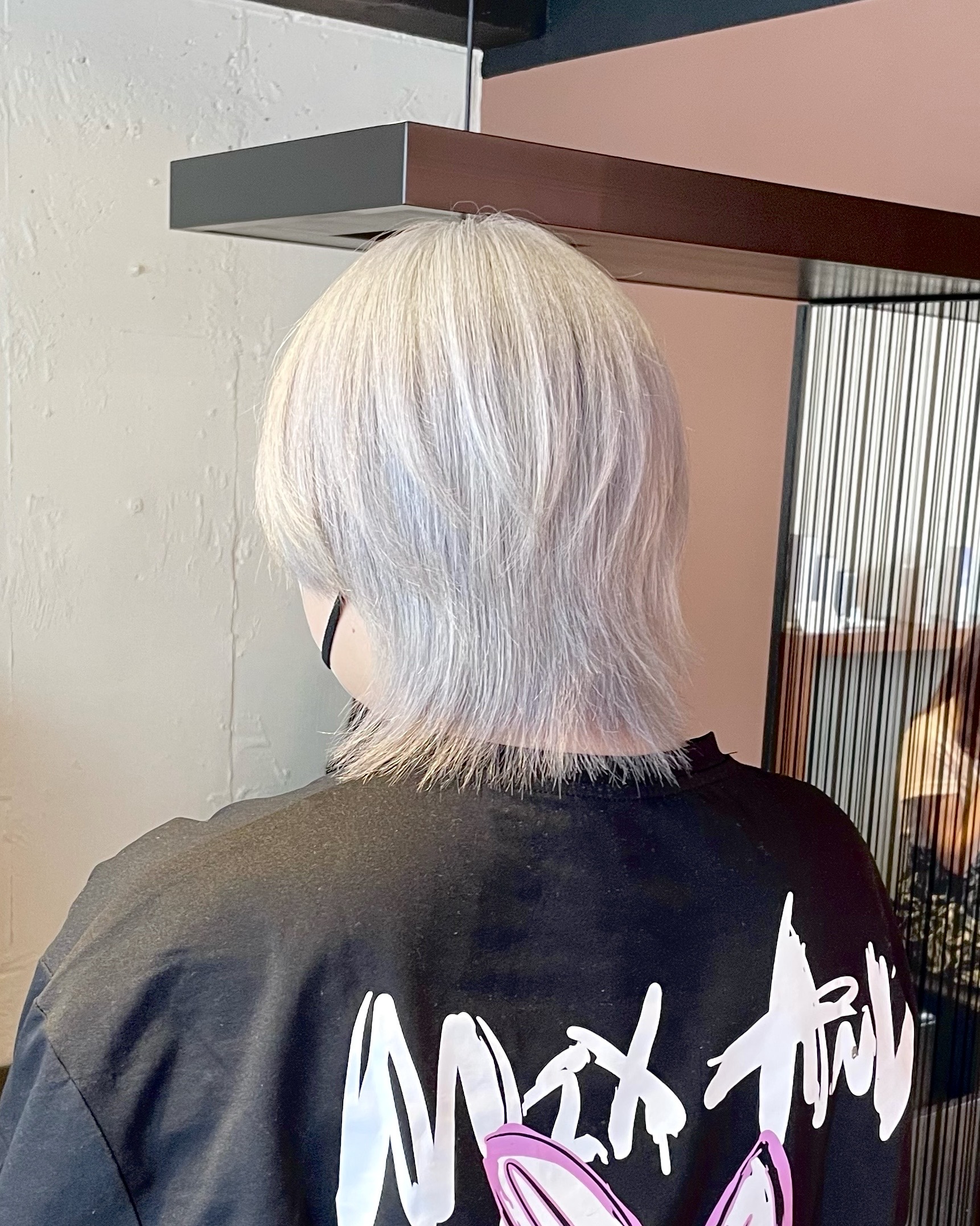 マテリアとエドルで作るホワイトシルバー by 長山 遼太郎 - ヘアカラー 
