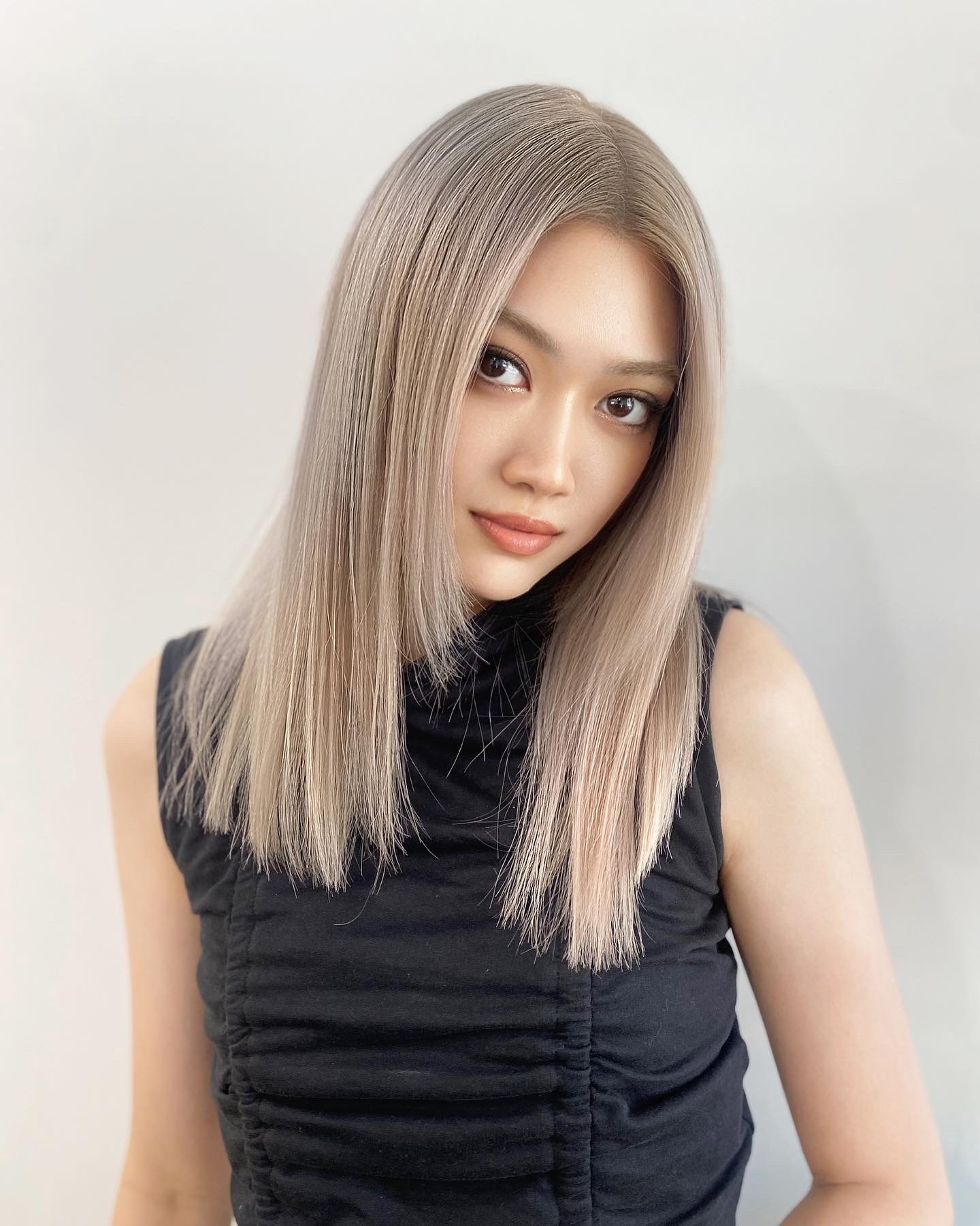 ナチュラルブロンド by shinya.hair - ヘアカラーレシピ｜HAIRinfo