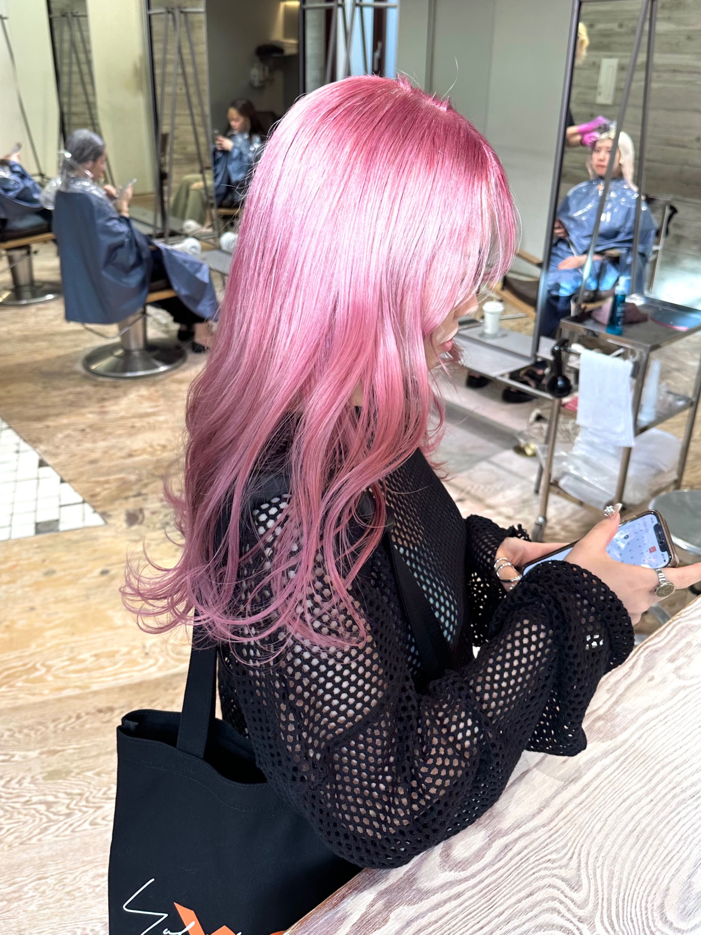 ペールピンク by ささき かずま - ヘアカラーレシピ｜HAIRinfo（ヘア
