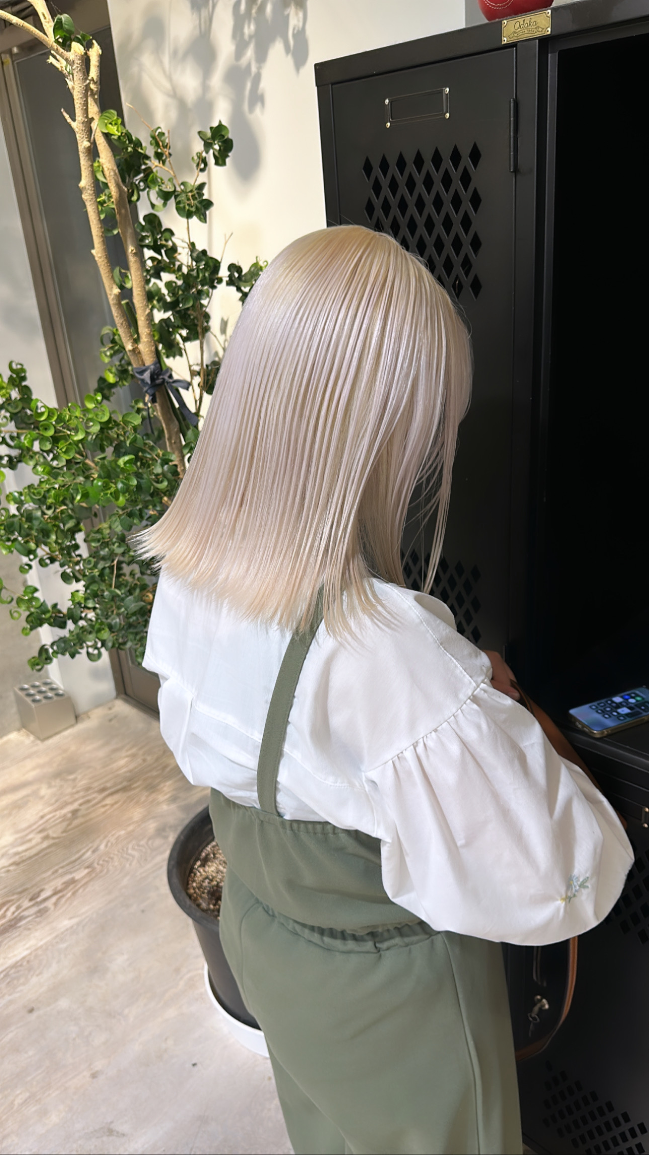 ホワイトカラー by ささき かずま - ヘアカラーレシピ｜hairinfo（ヘア