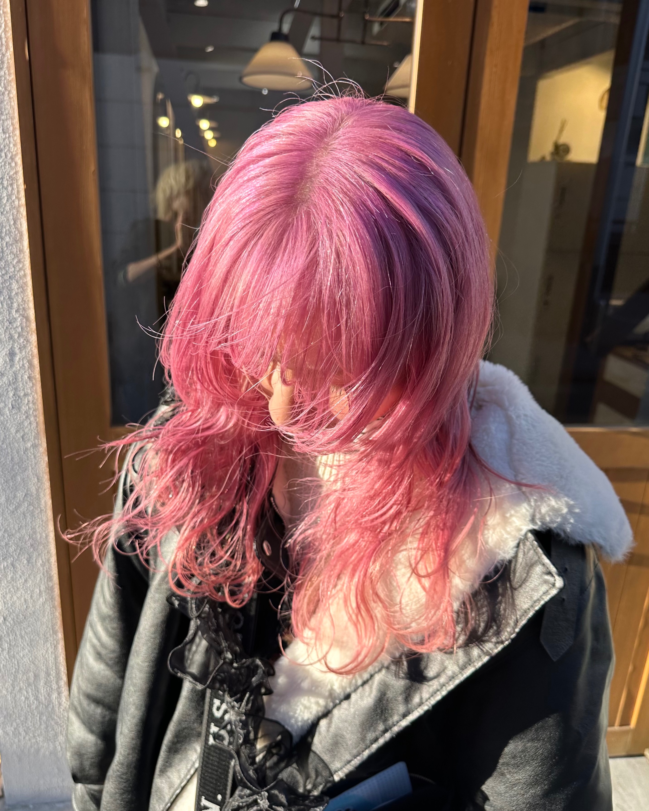 ペールピンク⌘ by ささき かずま - ヘアカラーレシピ｜HAIRinfo
