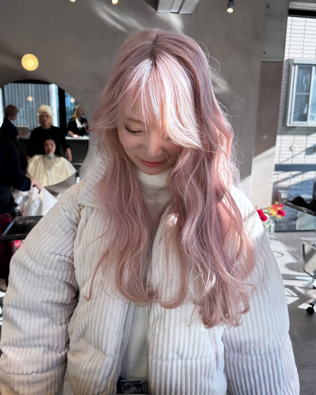 高橋香汰】さん｜ホワイトピンクカラー by HAIRinfo - ヘア