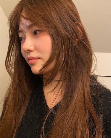 Keina】さん｜ライトブラウンカラー by HAIRinfo - ヘアカラーレシピ