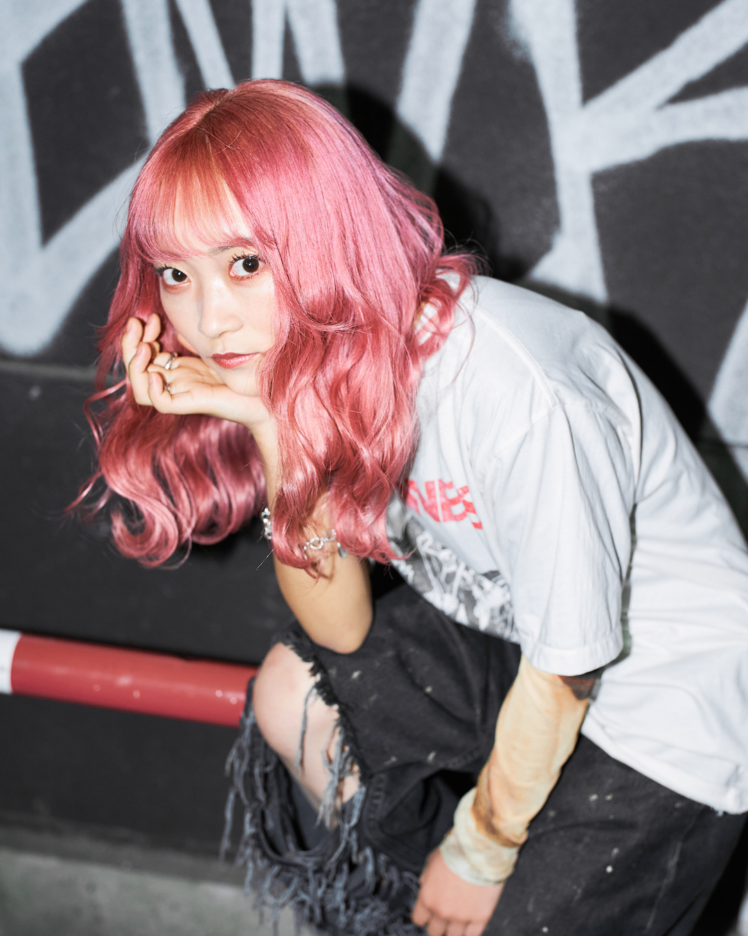 コーラルピンク by InterCosme（インターコスメ） - ヘアカラーレシピ