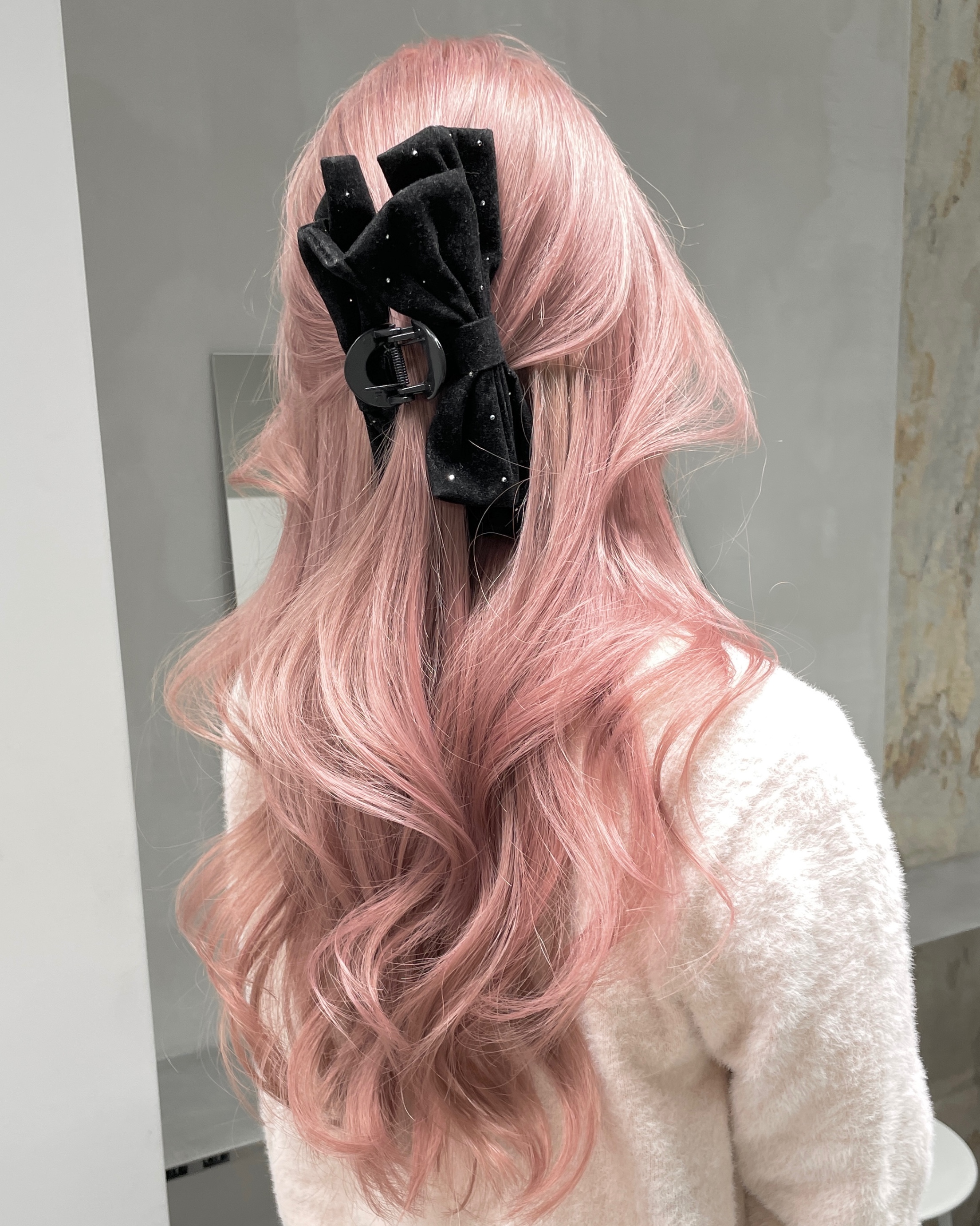 pale pink by saaya - ヘアカラーレシピ｜hairinfo（ヘアインフォ）