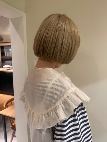 ミルクティーベージュ by 寺島潤 CANNA - ヘアカラーレシピ｜HAIRinfo