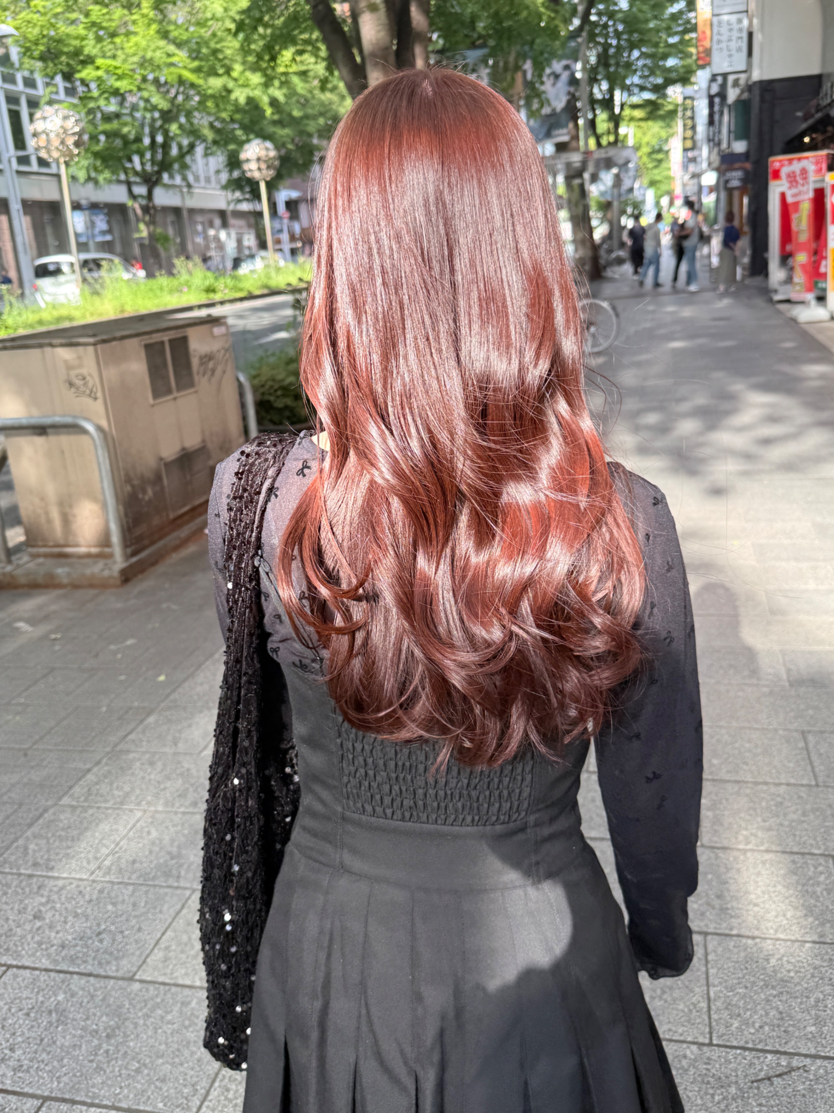 暖色ブラウン by naho - ヘアカラーレシピ｜hairinfo（ヘアインフォ）