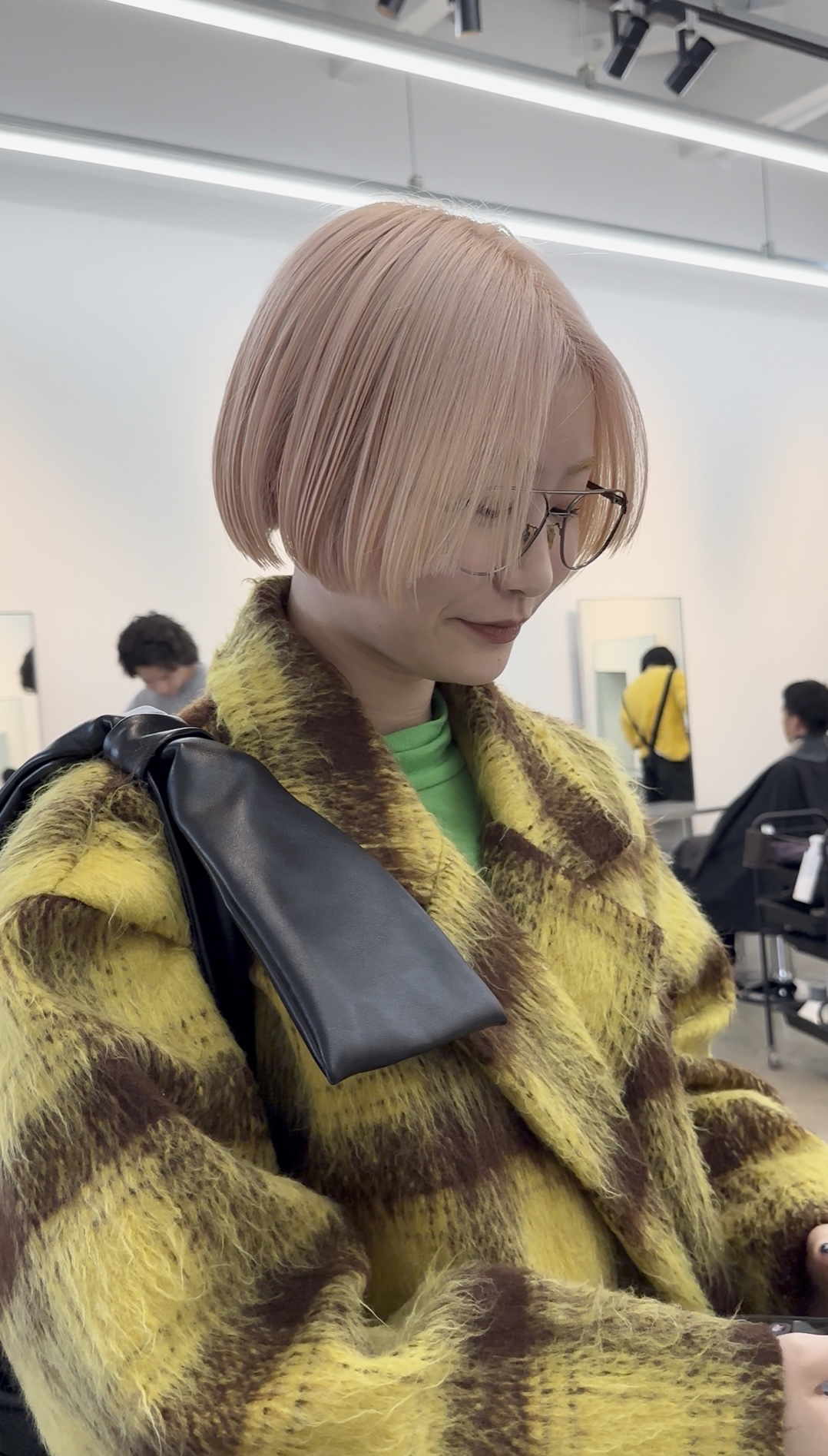 ピンクブロンド by yuta matsui - ヘアカラーレシピ｜HAIRinfo（ヘア