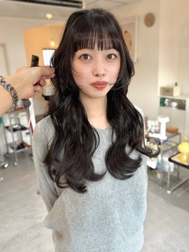 まろやかなマロンブラウン by sity - ヘアカラーレシピ｜HAIRinfo